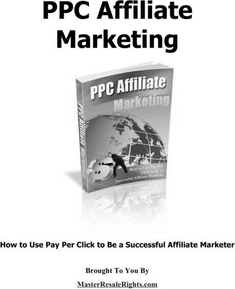 Product picture PPC Afilliate Marketing