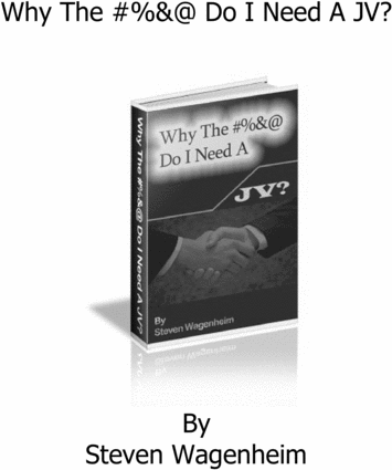 Product picture Why Do I Need A JV