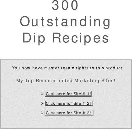 Product picture 111 Dip Recipes